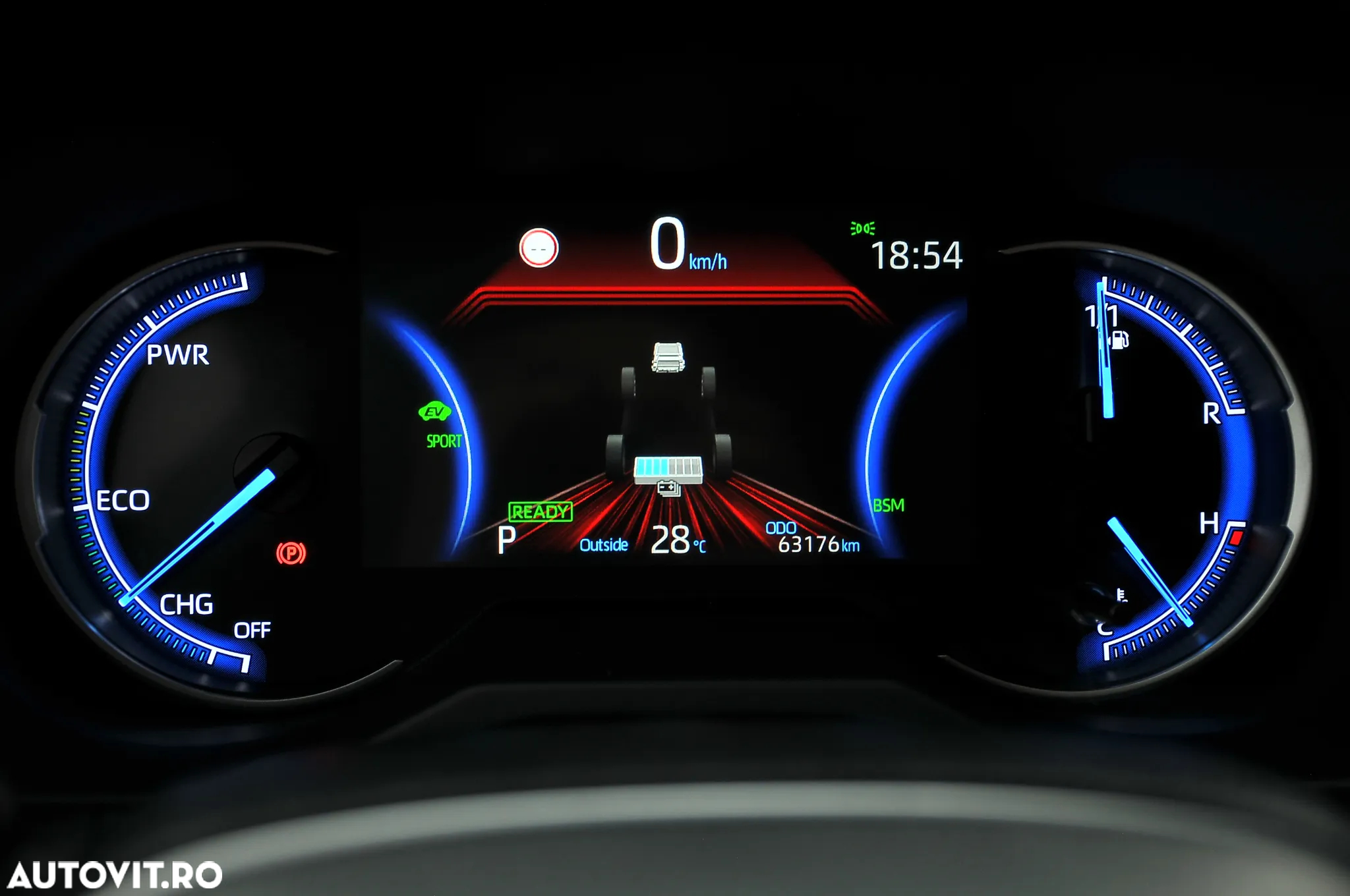 Toyota RAV4 2.5 Hybrid VVT-iE 4x4 Exclusive Black - 37