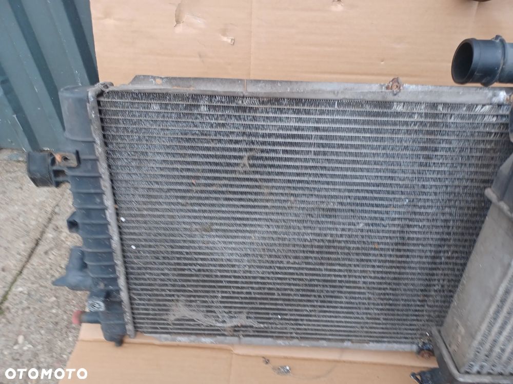 CHŁODNICA WODY INTERCOOLERA OPEL ASTRA H 1.9 - 4