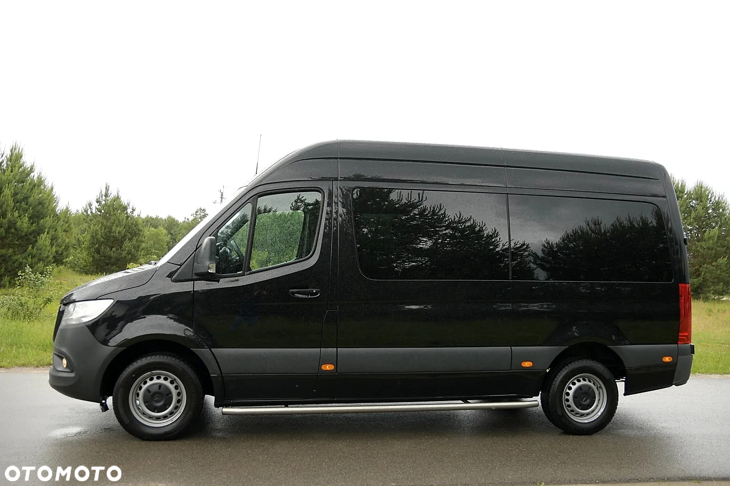 Mercedes-Benz SPRINTER=314=CDi=BRYGADÓWKA=FULL OPCJA - 3