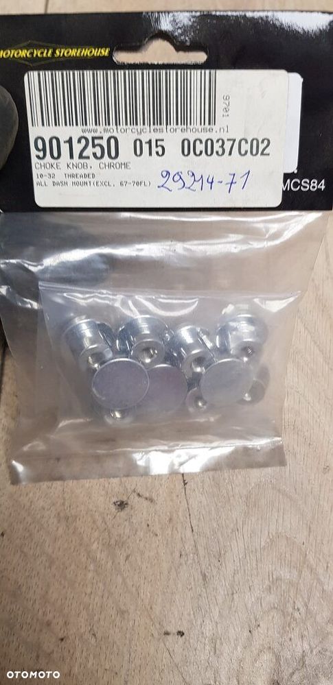 Gałka ssania Harley Davidson Shovelhead / Evo 29214-71 - 3