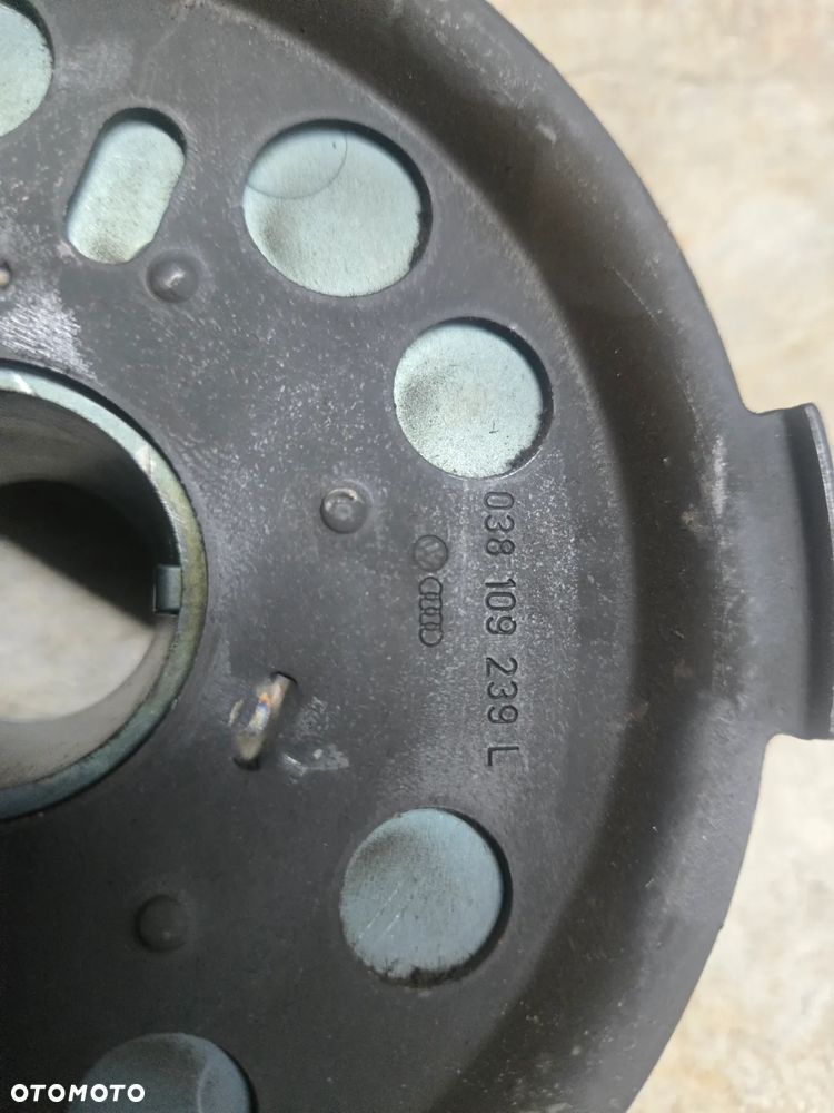 AUDI VW 1.9 2.0 TDI KOŁO WAŁKA ROZRZĄDU 03L109239L  03G109111E - 4