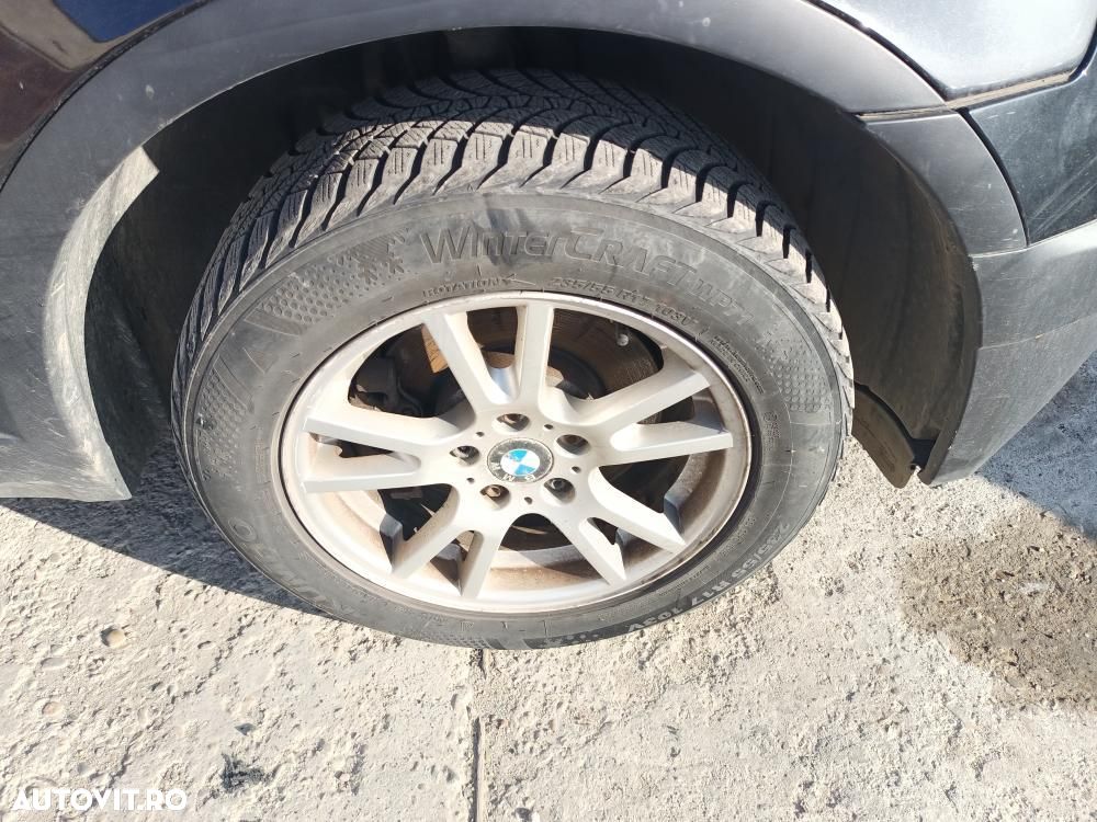 jante+cauciucuri iarna BMW X3 e83 235/55/r17 - 1