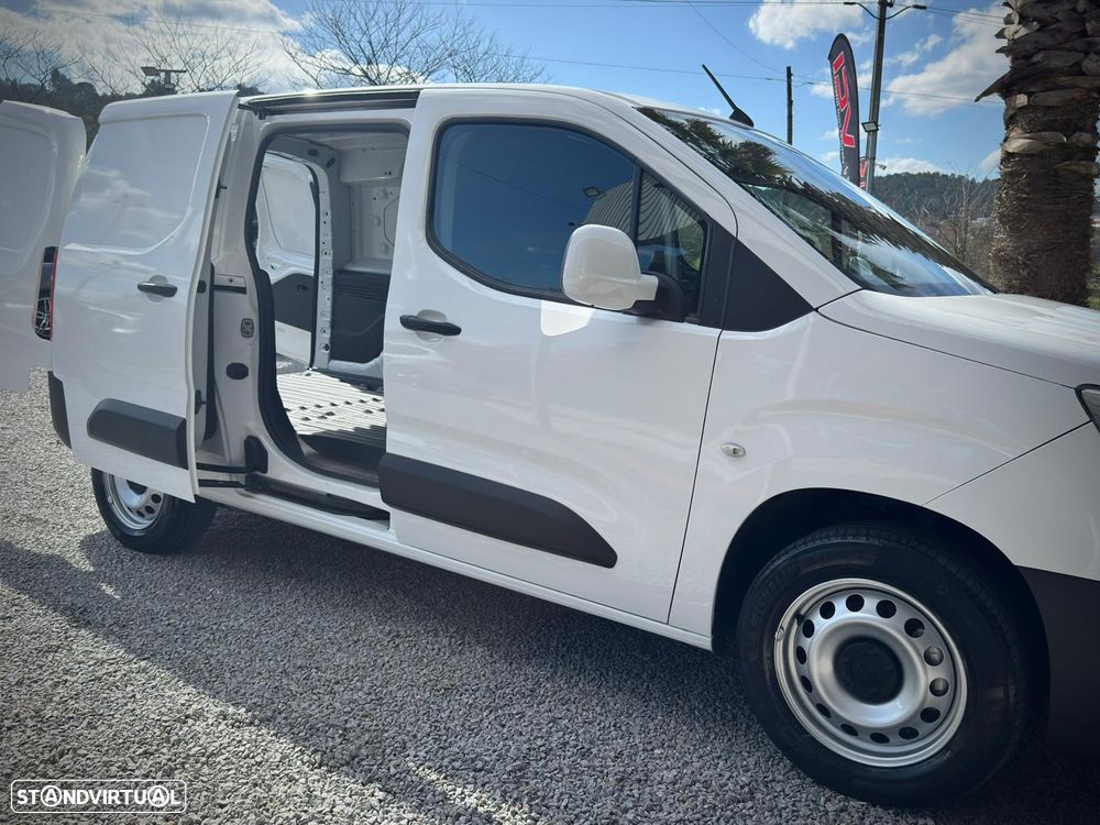 Opel COMBO L2H1 longa 3 LUGARES iva dedútivel - 26