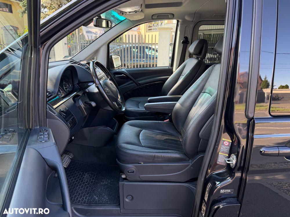 Mercedes-Benz Viano 3.0 CDI DPF lang Automatik Avantgarde - 27