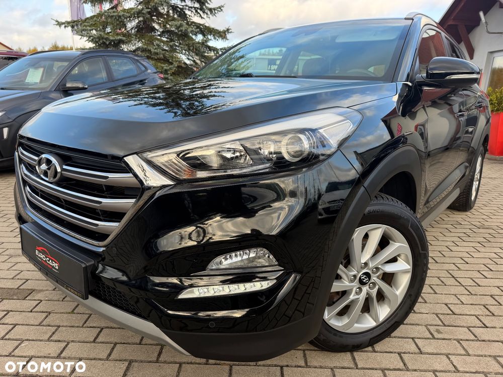 Hyundai Tucson blue 1.6 GDi 2WD Advantage - 9