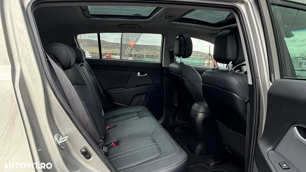 Kia Sportage 2.0 CRDI 184 AWD Aut. Platinum Edition - 12