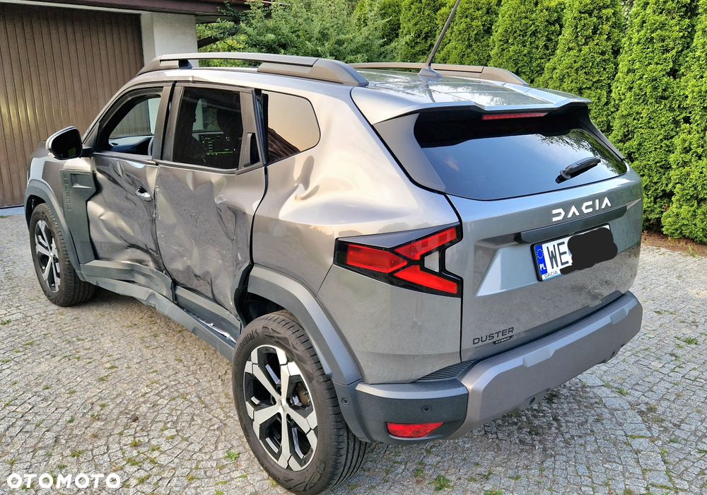 Dacia Duster 1.6 Full Hybrid 140 Journey MMT - 6