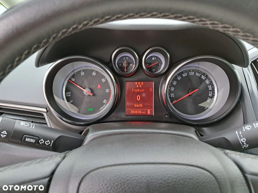 Opel Zafira 2.0 CDTI Cosmo - 21