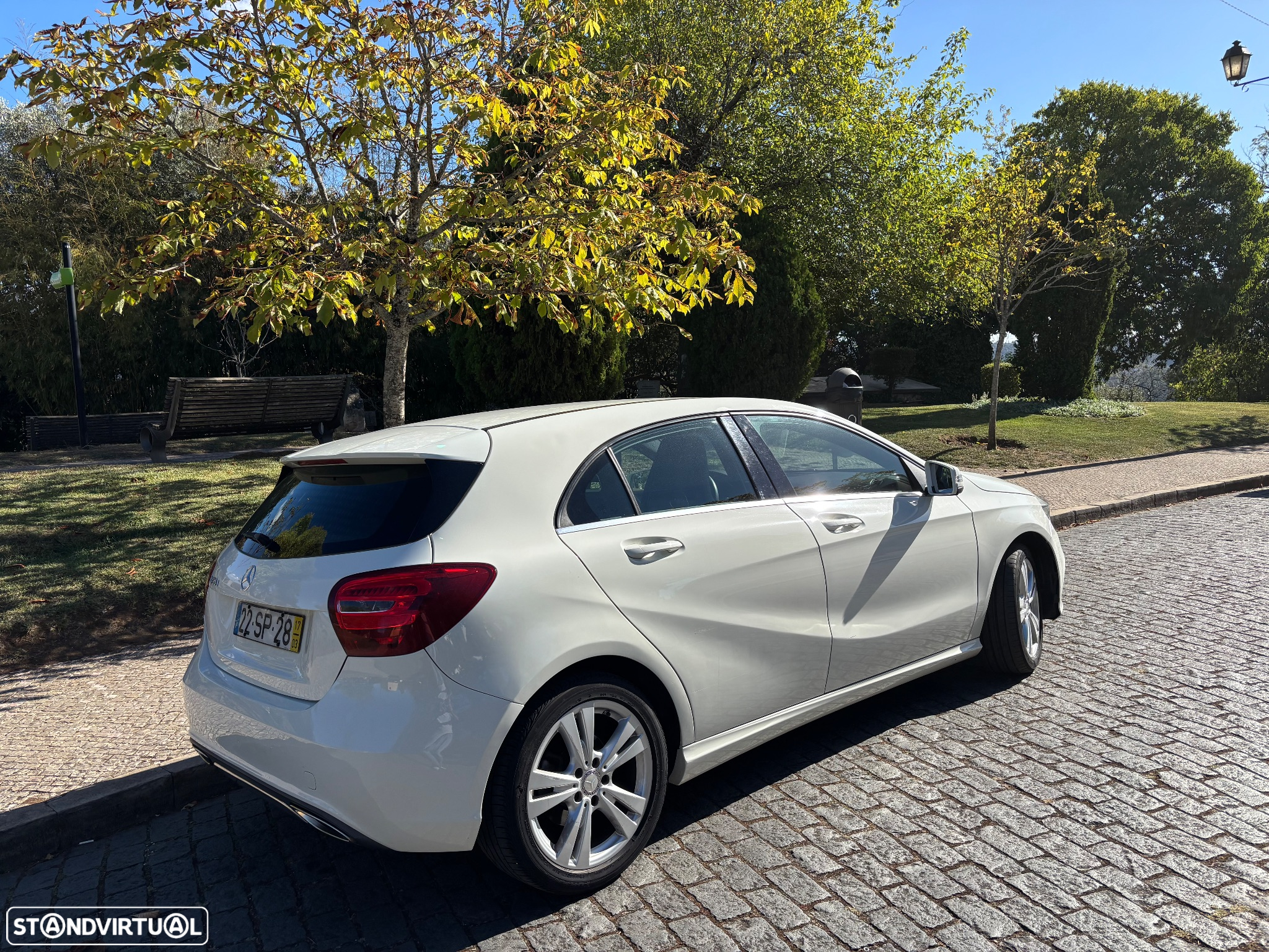 Mercedes-Benz A 160 d Aut. - 4