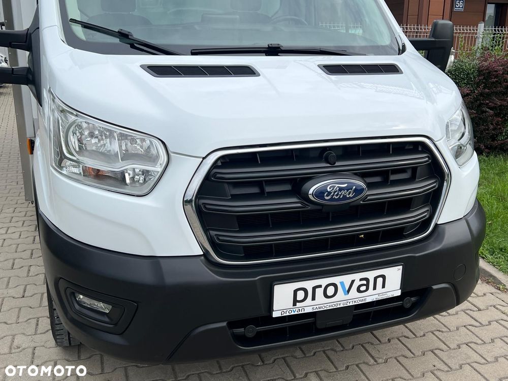 Ford TRANSIT 2,0 TDCI 130KM KONTENER 8EP WINDA DHOLLANDIA 750KG - 7