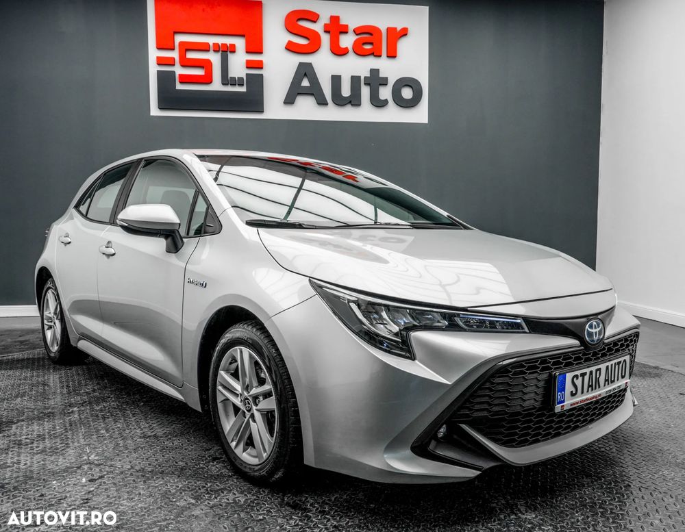 Toyota Corolla 1.8 HSD Dynamic - 3