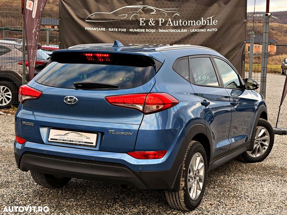 Hyundai Tucson blue 1.7 CRDi 2WD Style - 13