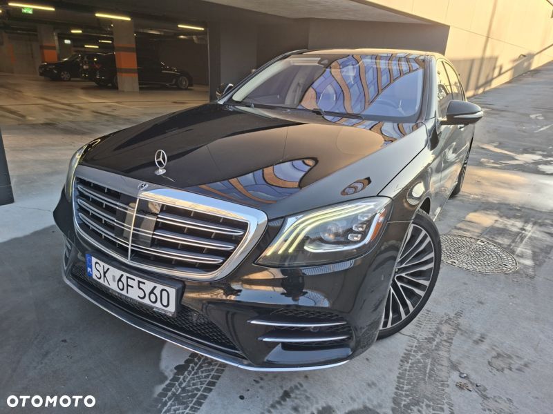 Mercedes-Benz Klasa S 560 L 4Matic 9G-TRONIC - 1