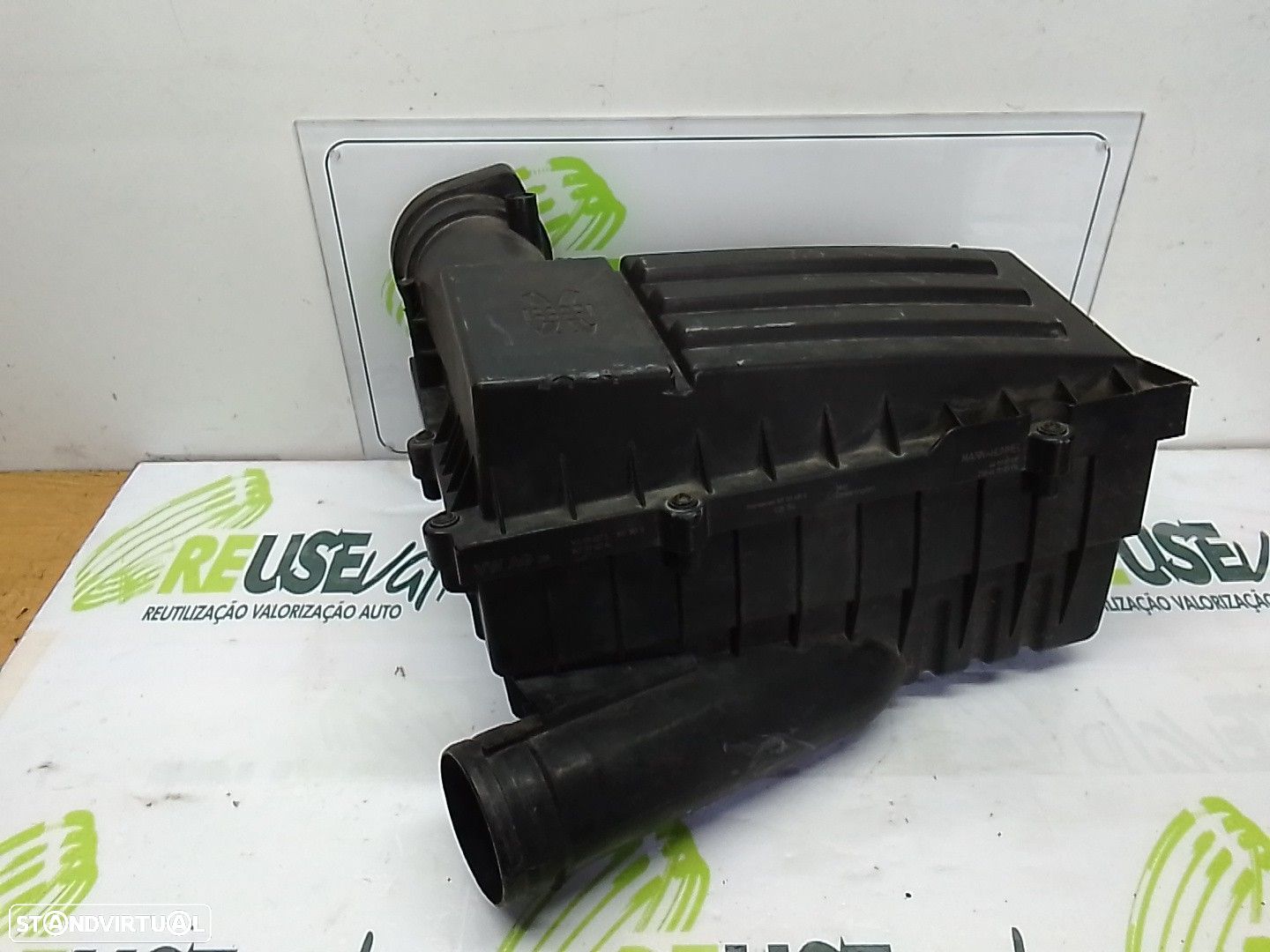 Caixa De Filtro De Ar Completo Audi A3 (8P1) - 1