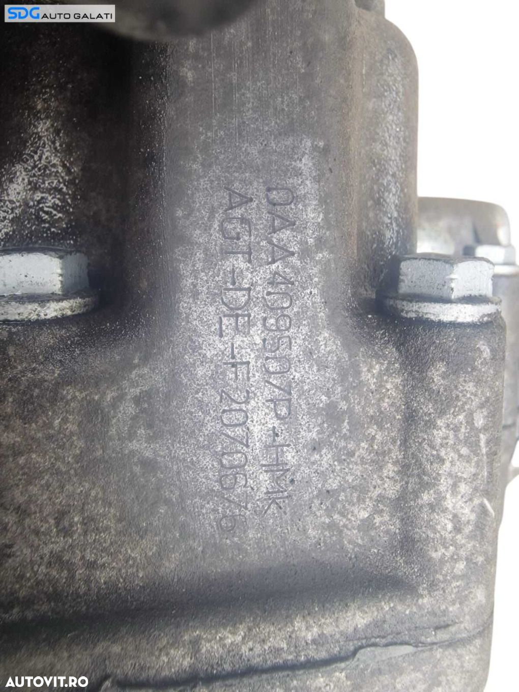Grup Diferential Fata Cod HMK Audi Q7 3.0 TDI BUN BUG 2007 - 2009 Cod 0AA409507P [B3871] - 2