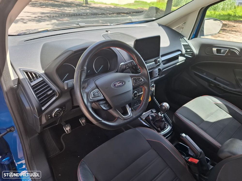 Ford Fiesta 1.0 EcoBoost ST-Line - 10