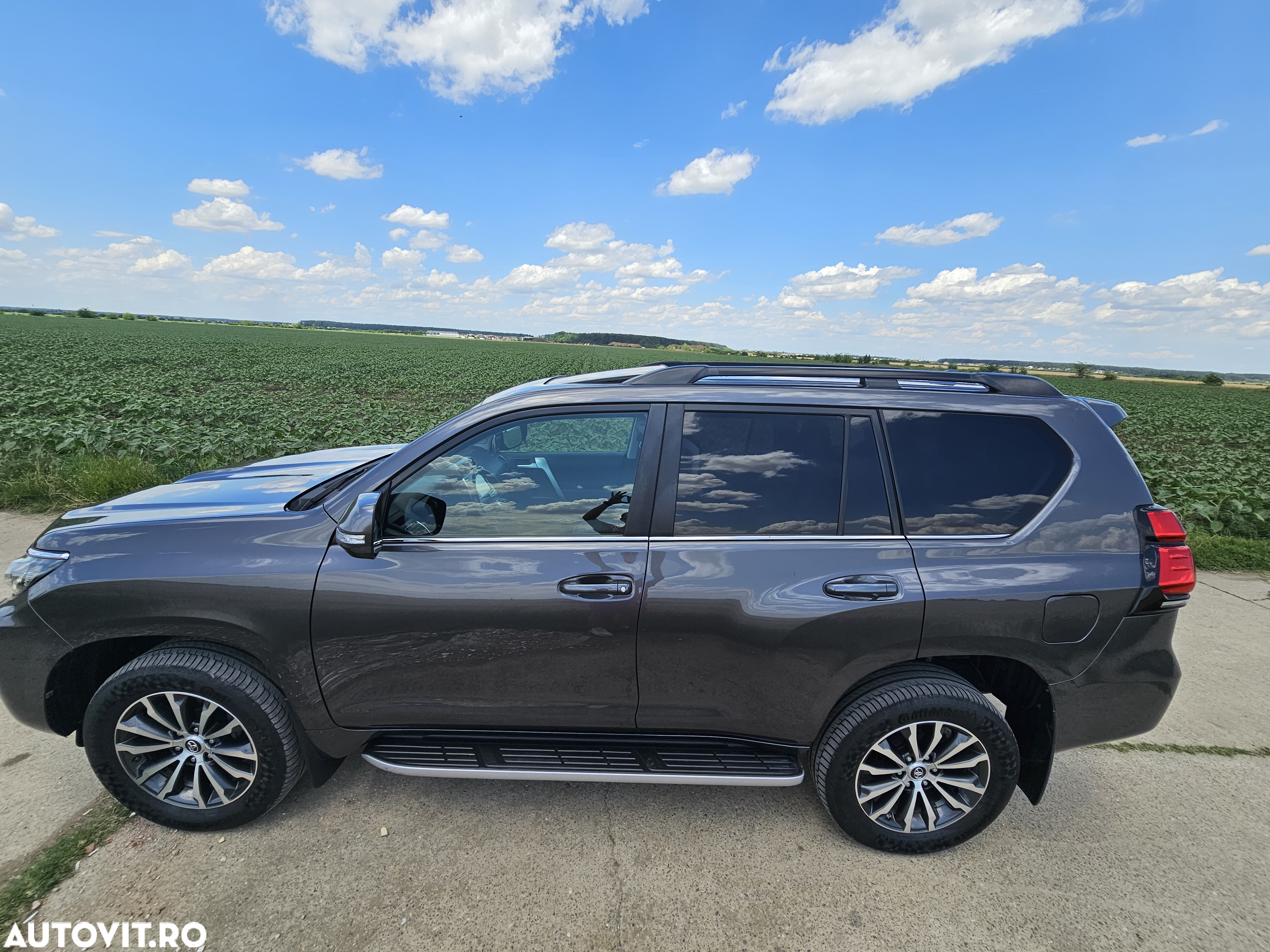 Toyota Land Cruiser 2.8l Turbo D-4D Aut. Luxury - 14