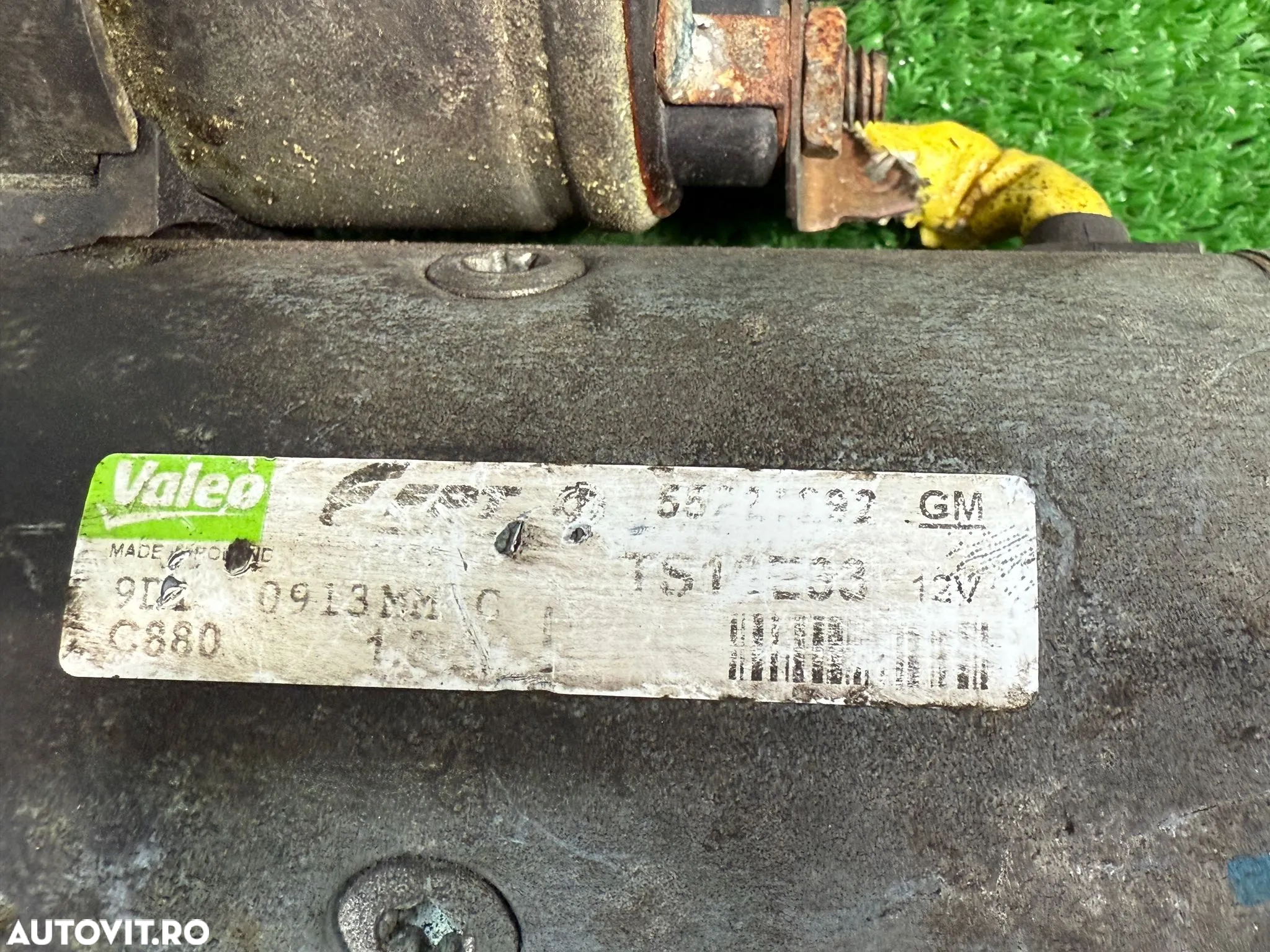 ELECTROMOTOR ( 5 BUC.) OPEL CORSA D 1.3 DIESEL 2006-2014 / OPEL ASTRA J 2.0 DIESEL 2013 2009-2018 COD OEM 55353857 0001148004 55572065 - 7