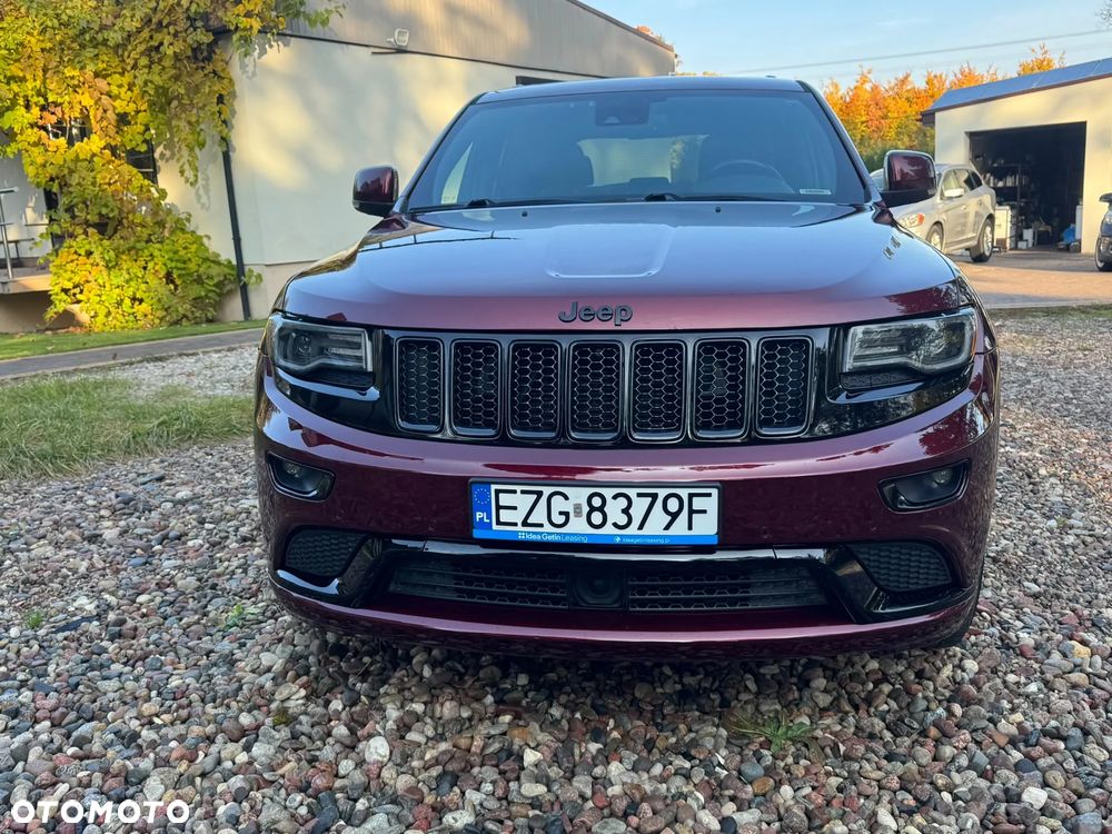 Jeep Grand Cherokee Gr 3.6 V6 Overland Summit - 3