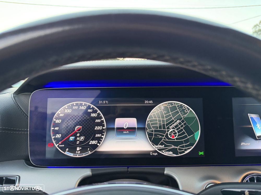 Mercedes-Benz E 220 d 9G-TRONIC AMG Line - 57
