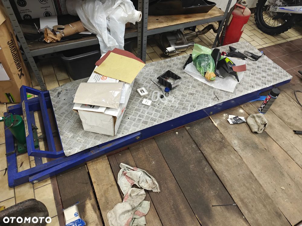 Podnośnik motocyklowy hydrauliczny - 1