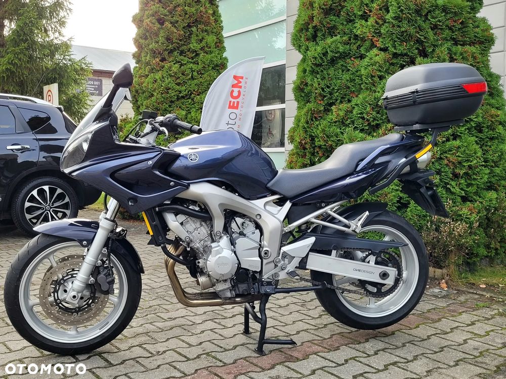 Yamaha FZ6 - 4