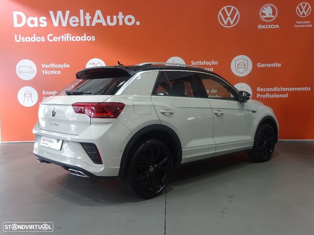 VW T-Roc 1.5 TSI R-Line DSG - 5