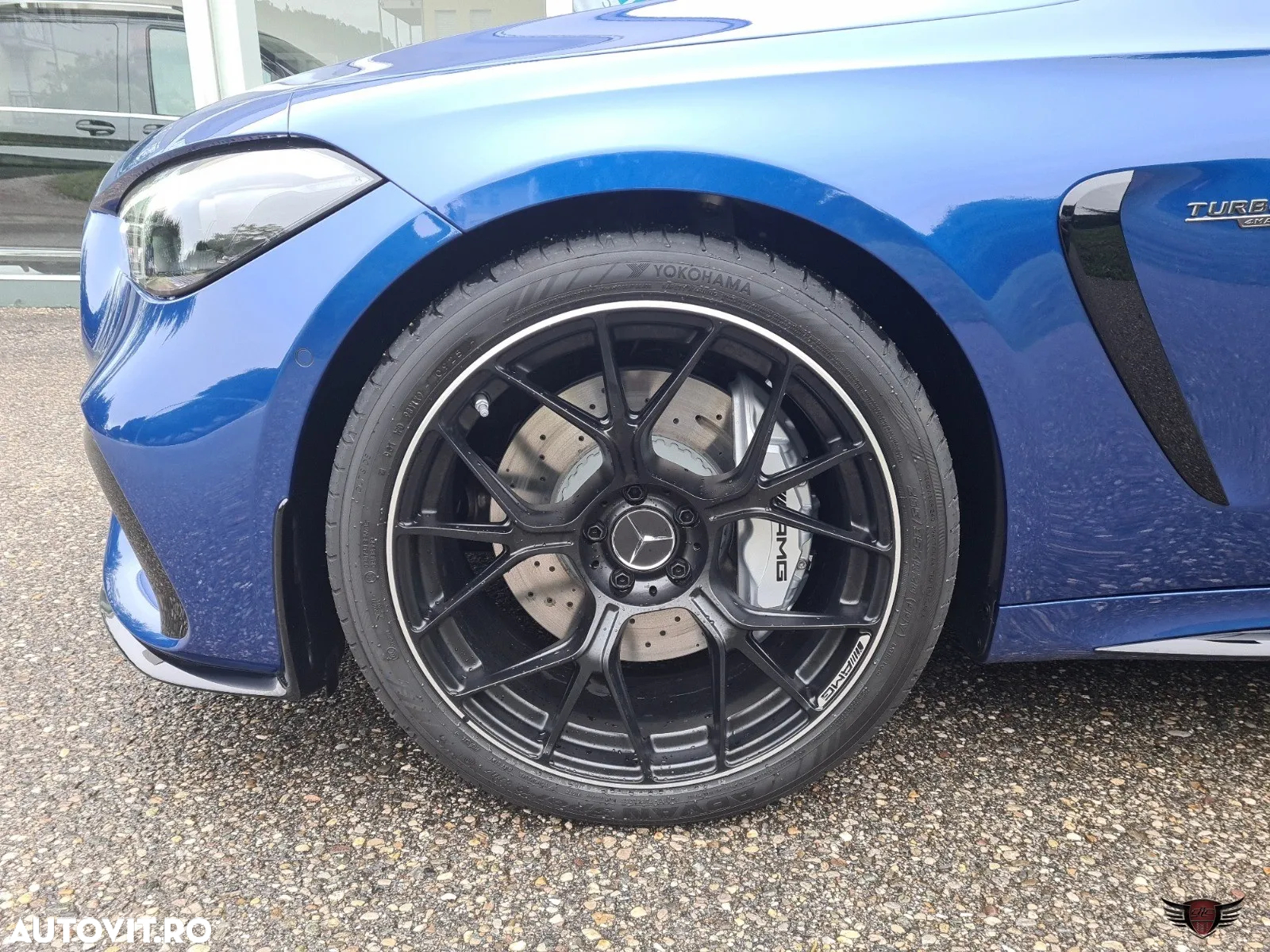 Mercedes-Benz CLE Mercedes-AMG 53 4MATIC+ AMG SPEEDSHIFT TCT 9G - 10