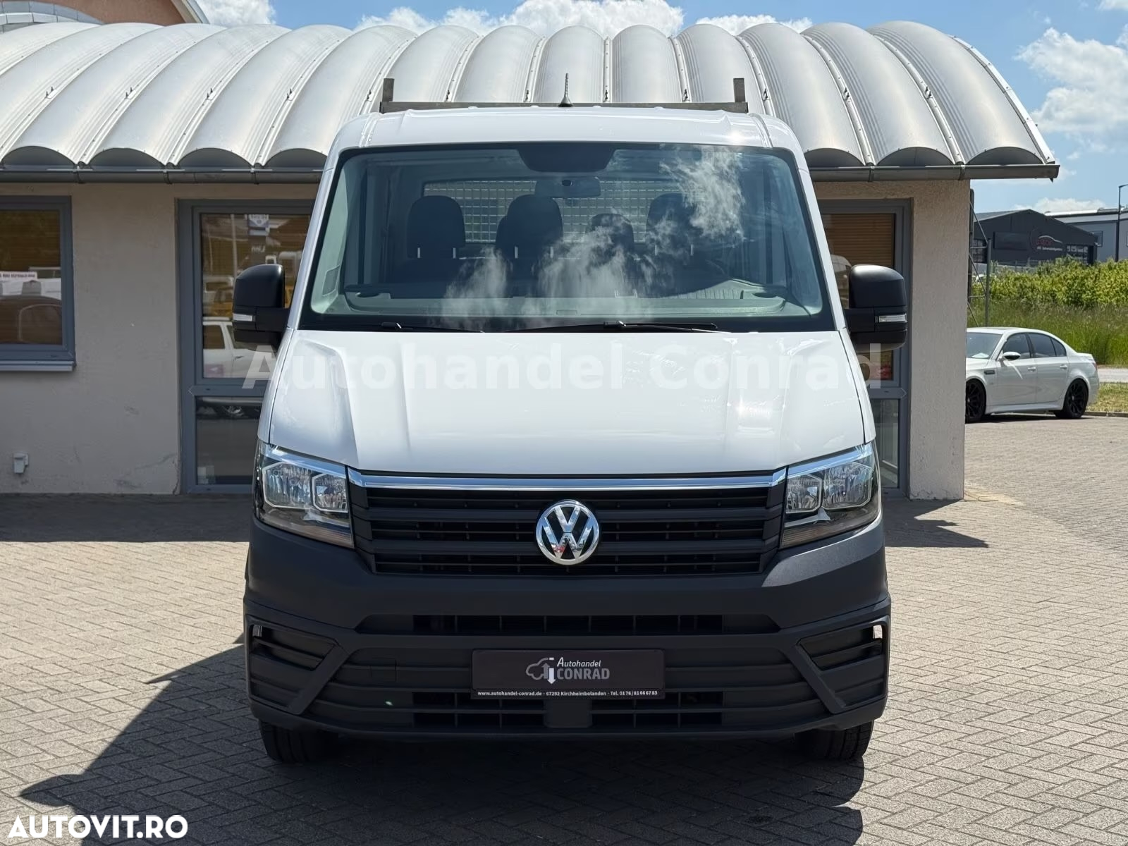 Volkswagen Crafter VW 35 CD L4 Dokka DoubleCab Platforma Autoutilitara Bena Aluminiu pick-up 2018 200.000km Unic Proprietar de noua reprezentanța VW NU Mercedes Sprinter - 10
