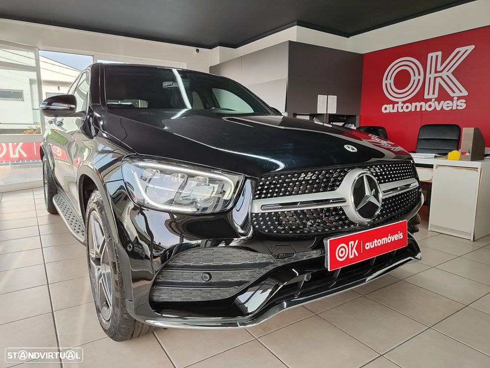 Mercedes-Benz GLC 300 de Coupe 4Matic 9G-TRONIC Edition AMG Line - 1