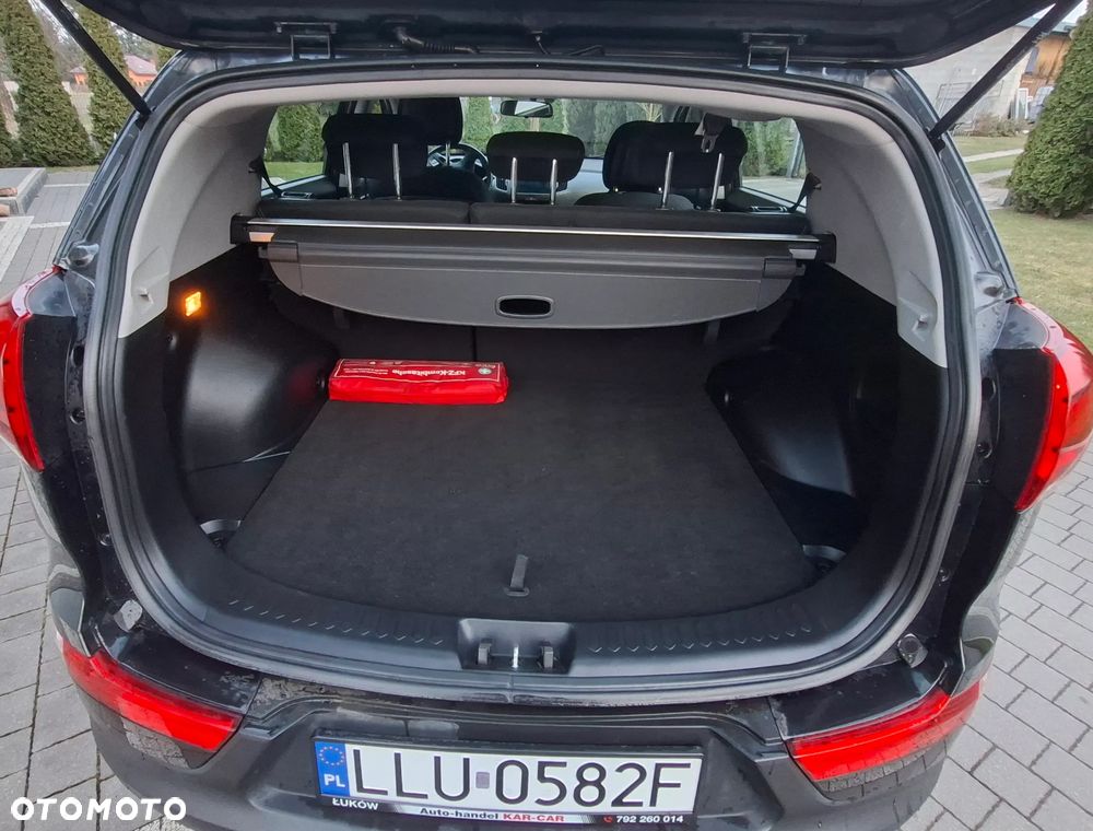 Kia Sportage 1.7 CRDI S 2WD - 12