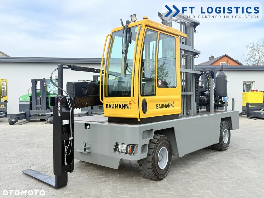 Baumann WÓZEK BOCZNY | BAUMANN GX 70.50 / 14-11,5 45 | DIESEL | DUPLEX 4500MM | HYDRAULICZNA TRAWERSA 14000MM | NOWE OPONY | PO SERWISIE | STAN IDEALNY | Szeroka oferta wózków czterokierunkowych i bocznych, dopasowanych do różnorodnych potrzeb i zastosowań - 4