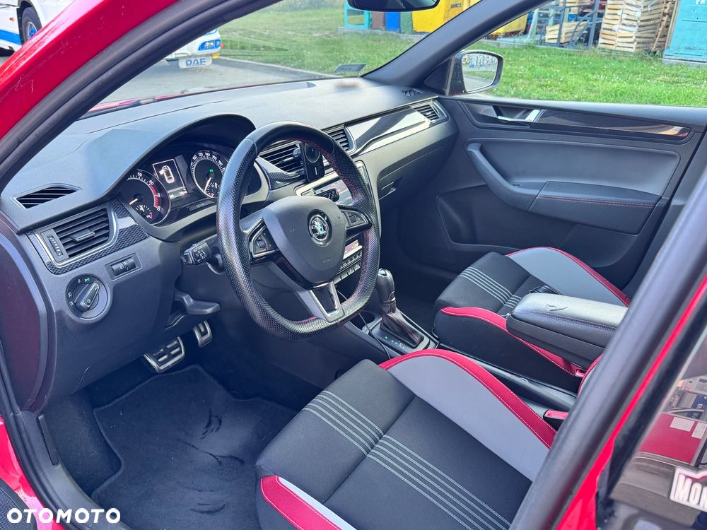 Skoda RAPID Spb 1.4 TSI Monte Carlo DSG - 5