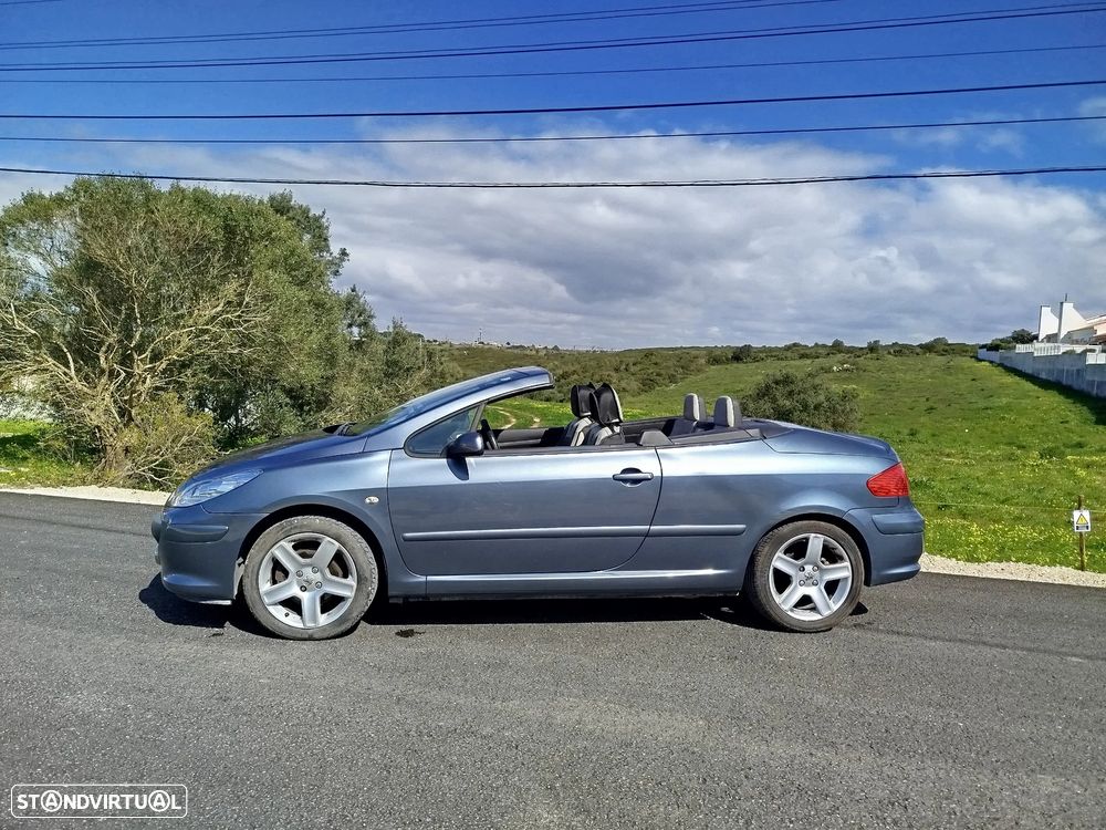 Peugeot 307 CC 2.0 HDi Sport - 2