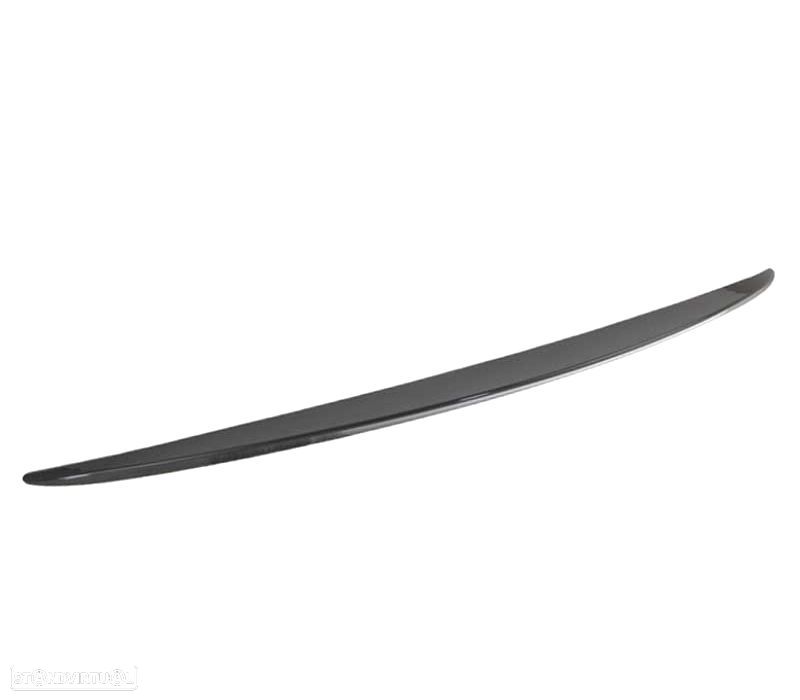 AILERON SPOILER TRASEIRO MERCEDES CLASE E W213 16- PRETO BRILHANTE - 5