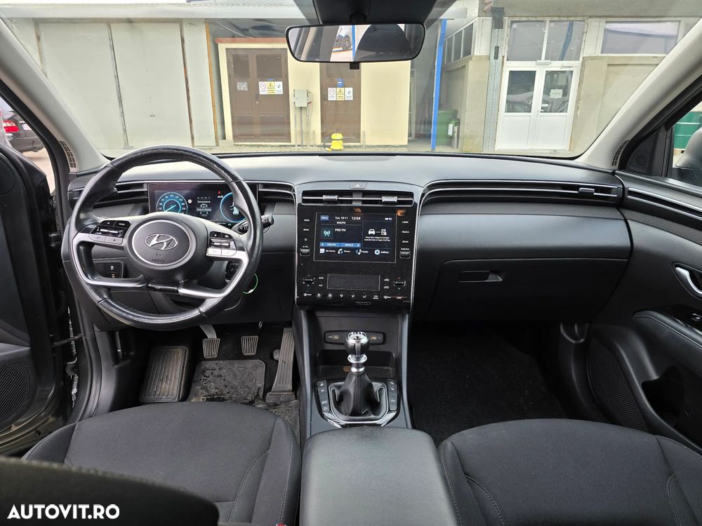 Hyundai Tucson 1.6 l 150 CP 2WD 6MT Comfort+ - 6