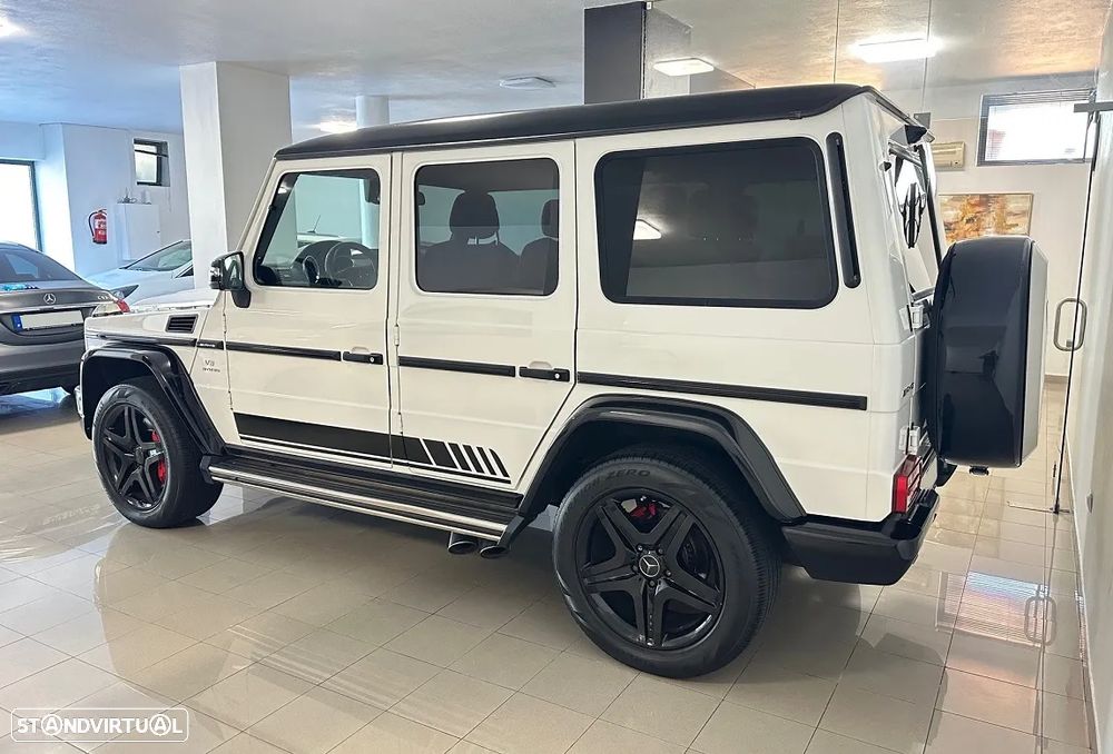 Mercedes-Benz G 63 AMG SpeedshiftFT 7G-TRONIC - 5