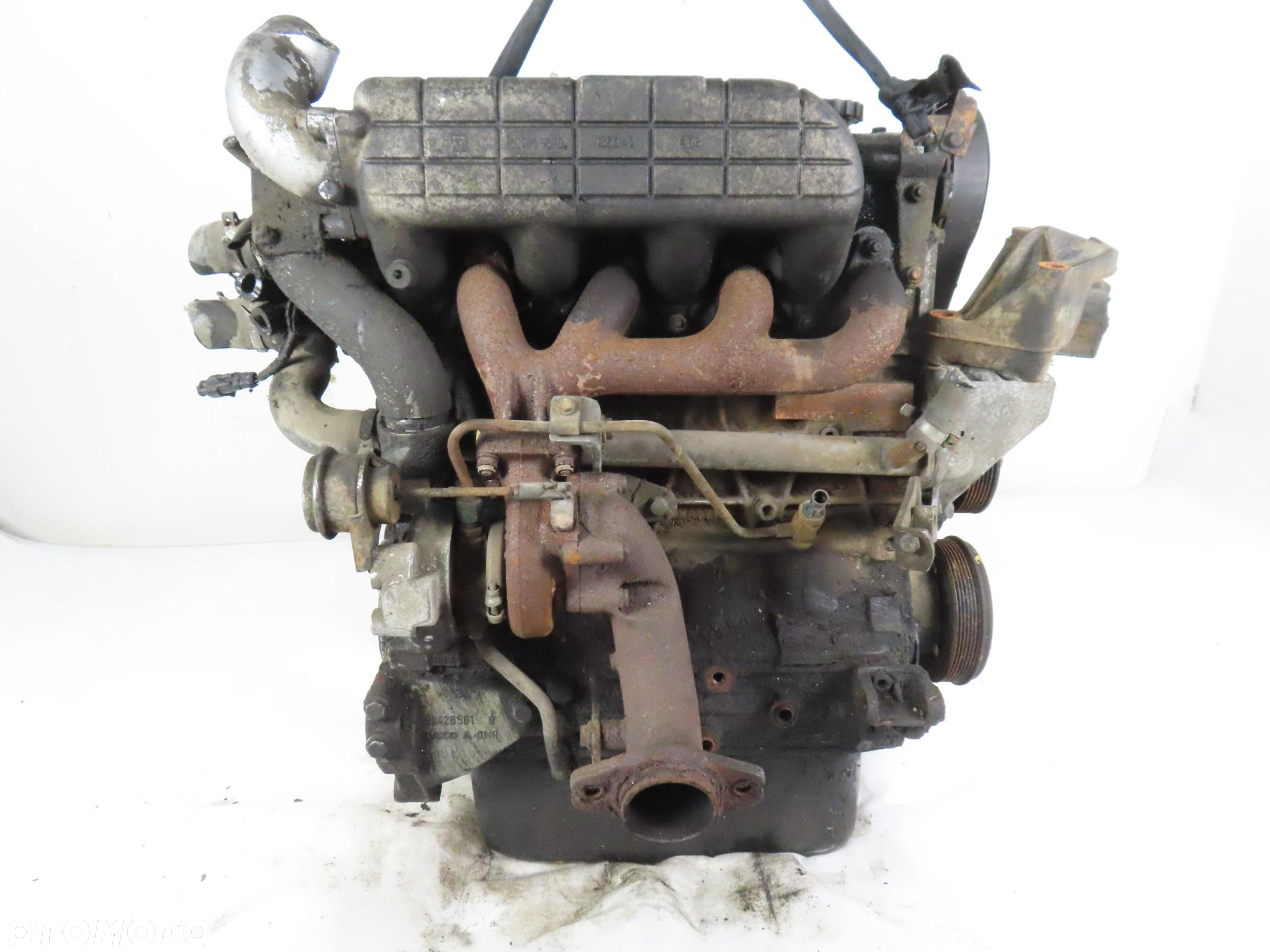 SILNIK FIAT DUCATO I FL 2.8 JTD 8140,43 814043 - 4