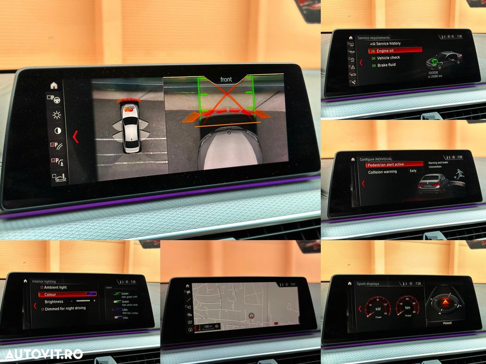 BMW Seria 5 520d Aut. M Sport Edition - 13