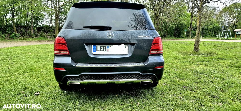 Mercedes-Benz GLK 250 CDI 4M BlueTEC - 4