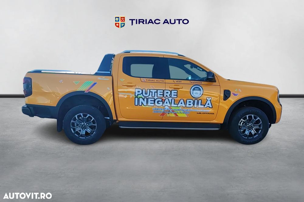 Ford Ranger Pick-Up 2.0 TD 205 CP 10AT 4x4 Double Cab Wildtrak - 9