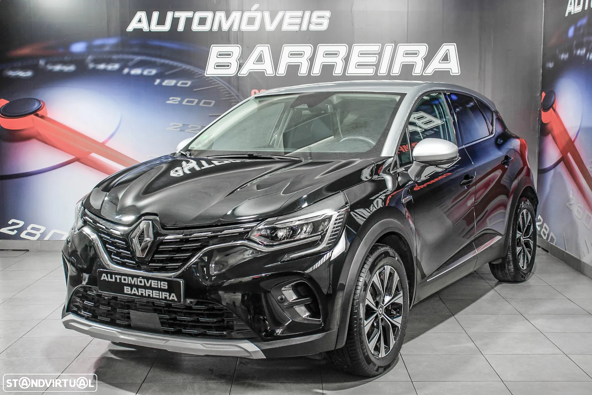 Renault Captur 1.0 TCe Techno Bi-Fuel - 7