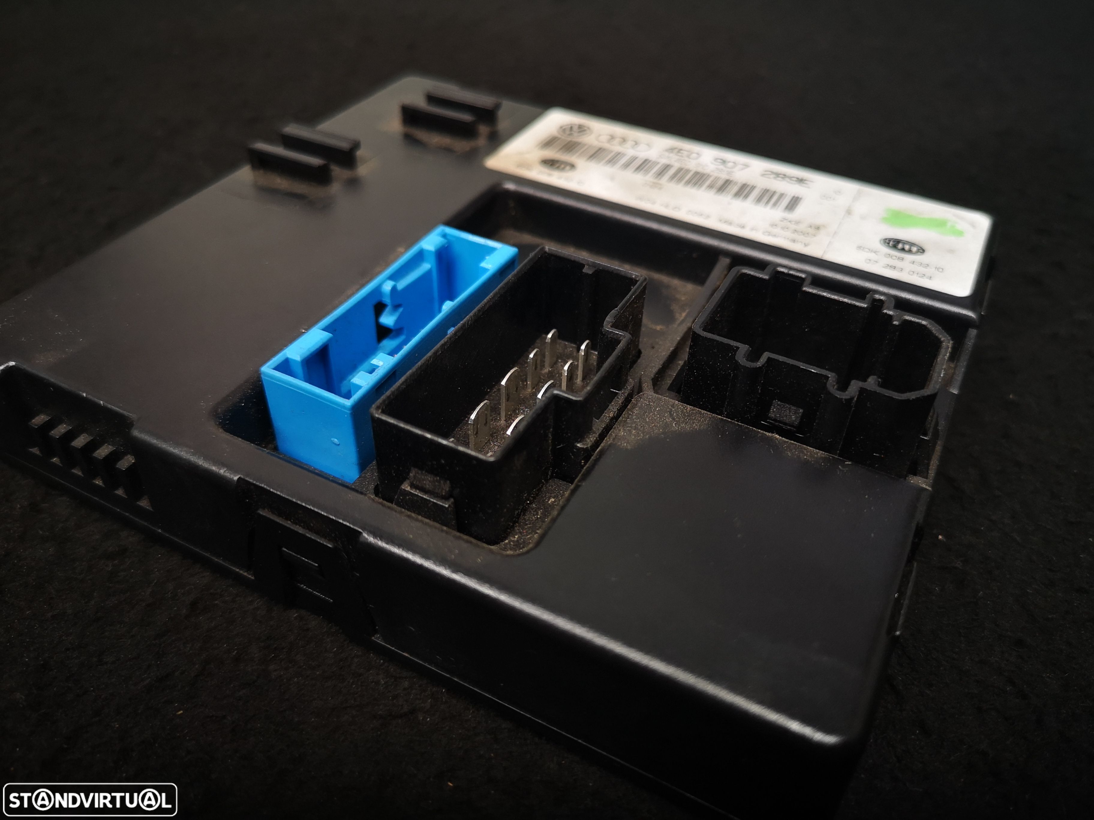 Centralina modulo  confort Audi a8 d3 4e0 2003-2009 (3x no estoque) - 1