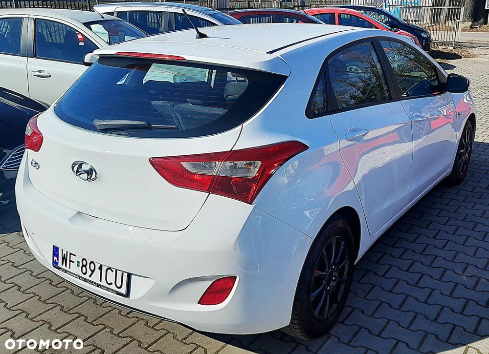 Hyundai i30 blue 1.4 Classic - 4