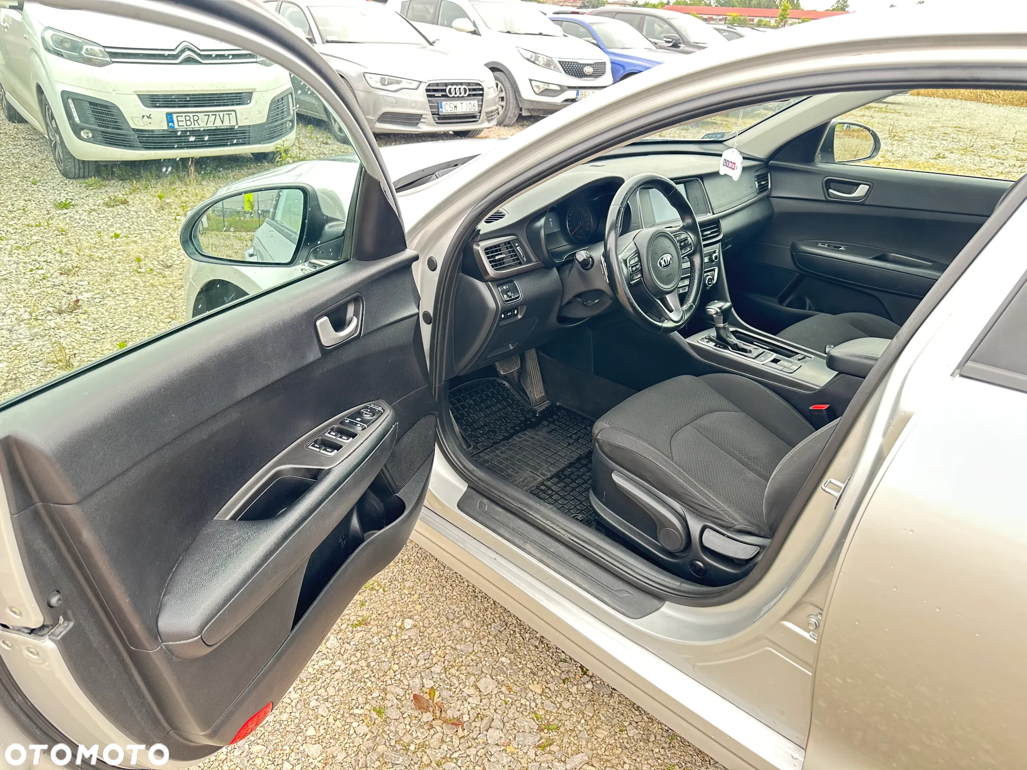 Kia Optima 1.7 CRDI M DCT - 6