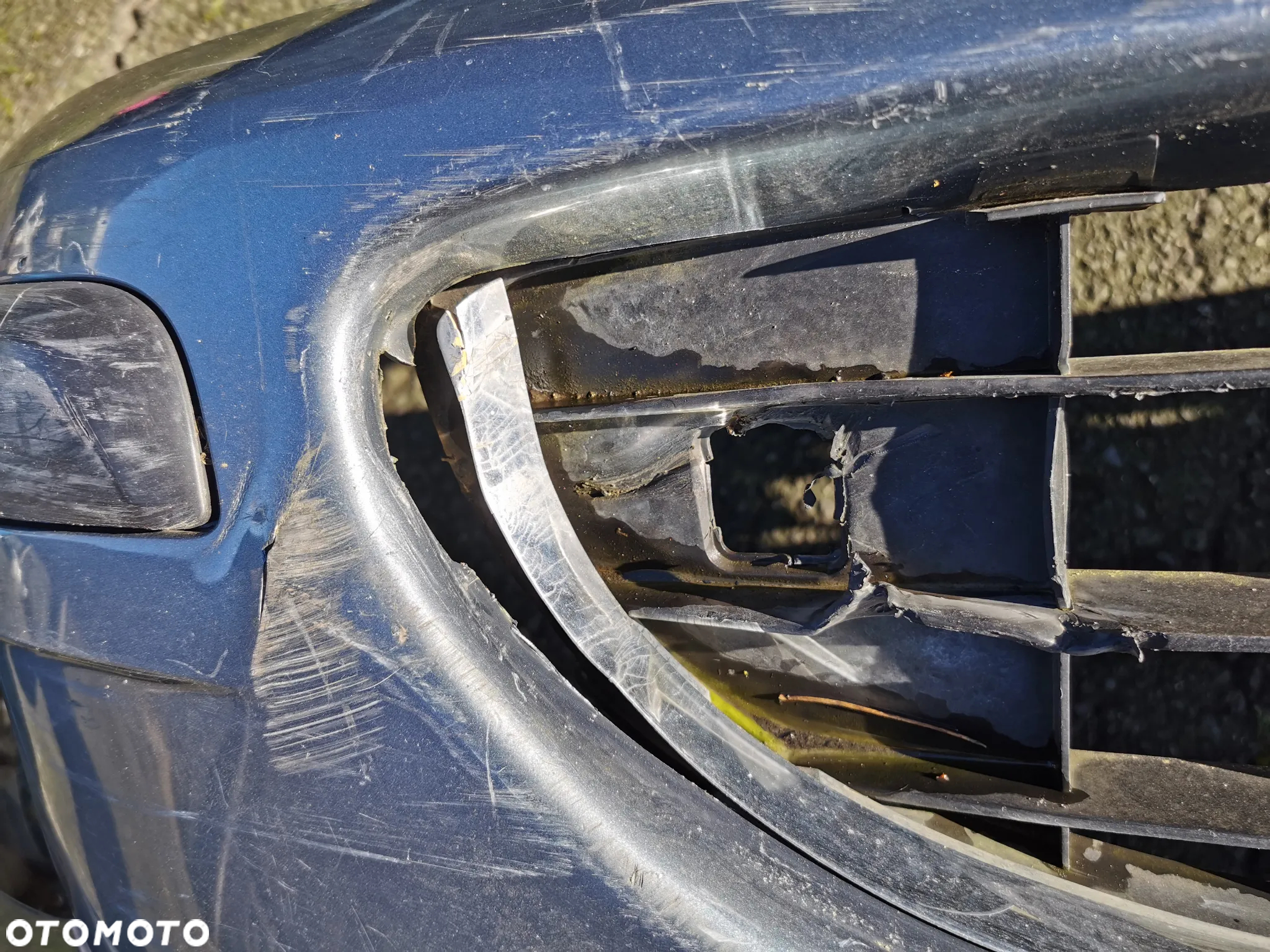 Peugeot 407 Zderzak przód przedni - 6