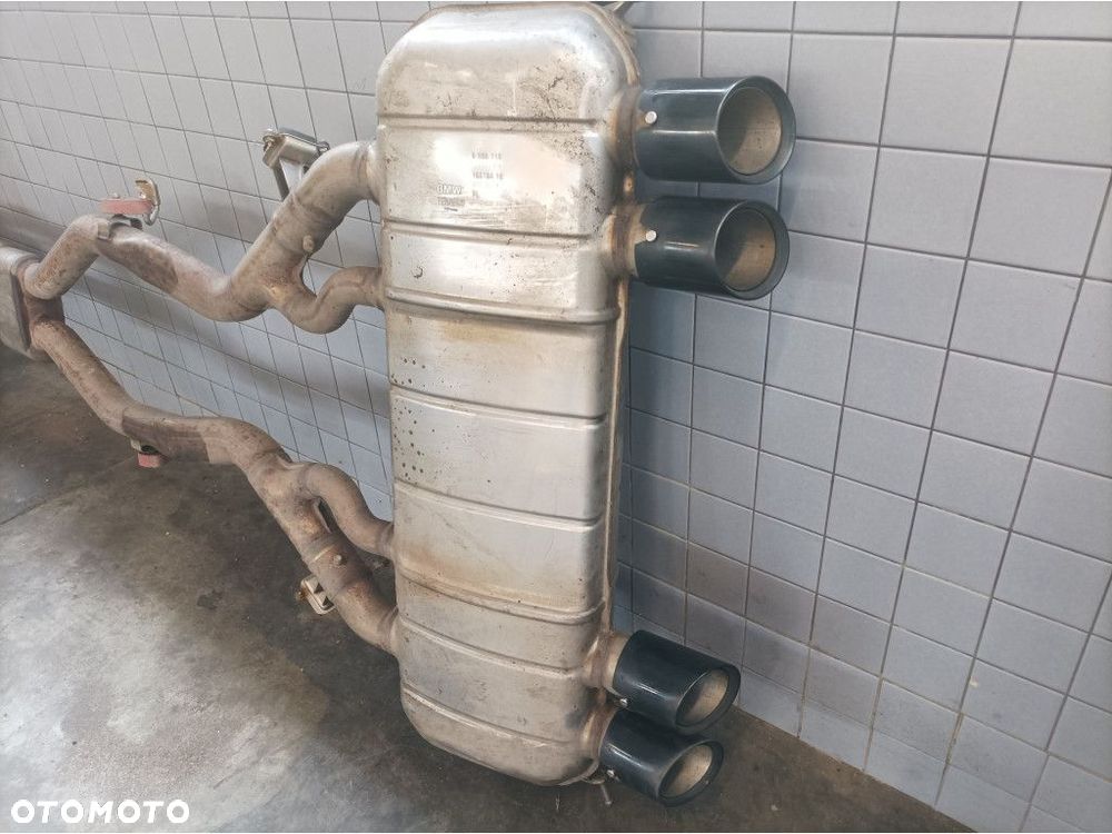 BMW M3 G80 3.0 T S58B30A 510 KM TŁUMIK WYDECH KOMPLETNY M-SPORT 8096118 - 7