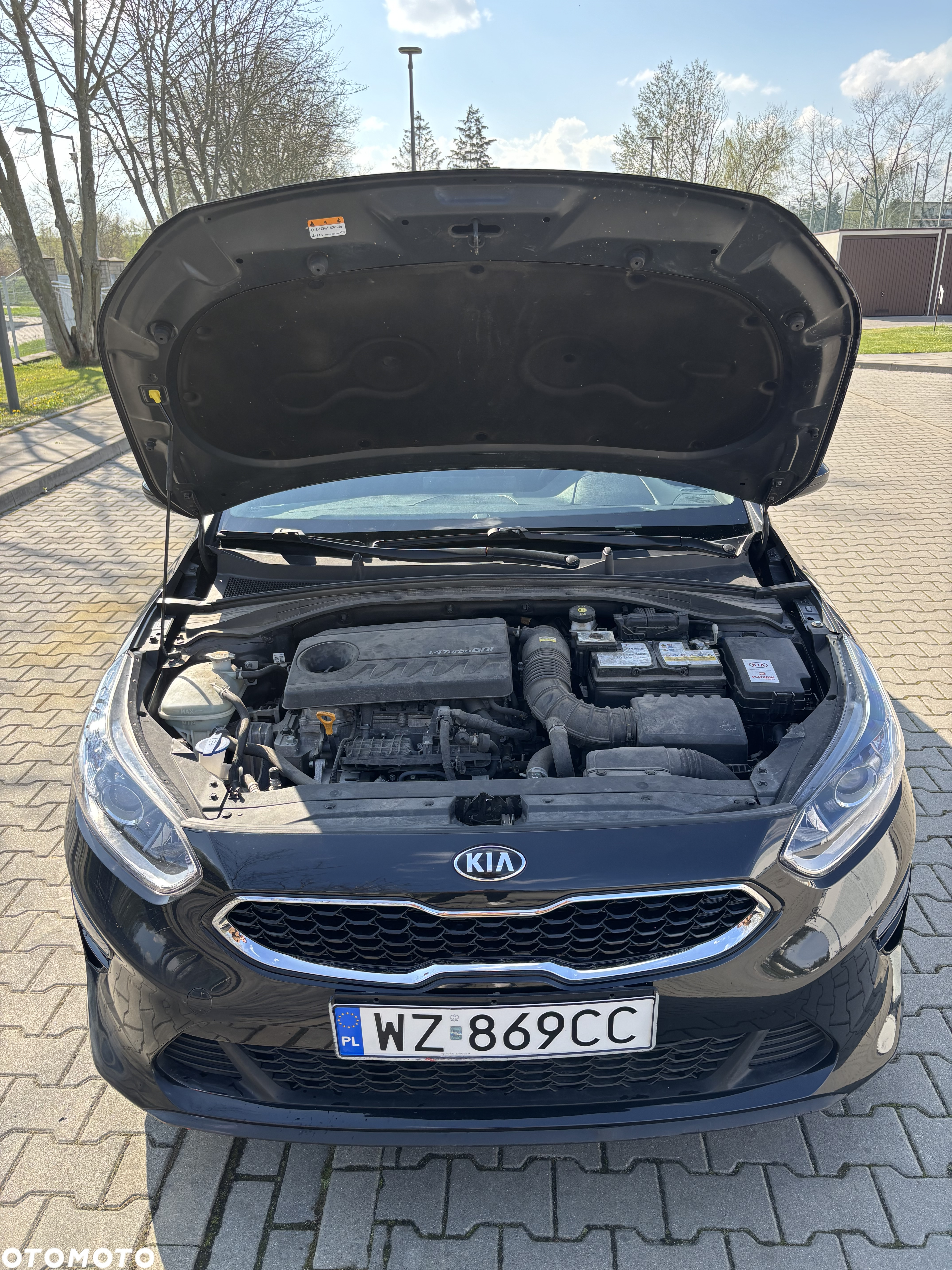 Kia Ceed 1.4 T-GDI M - 10