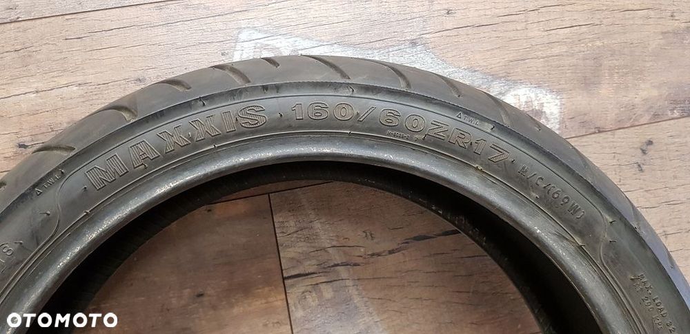 Opona Maxxis Supermaxx 160/60ZR17 - 4
