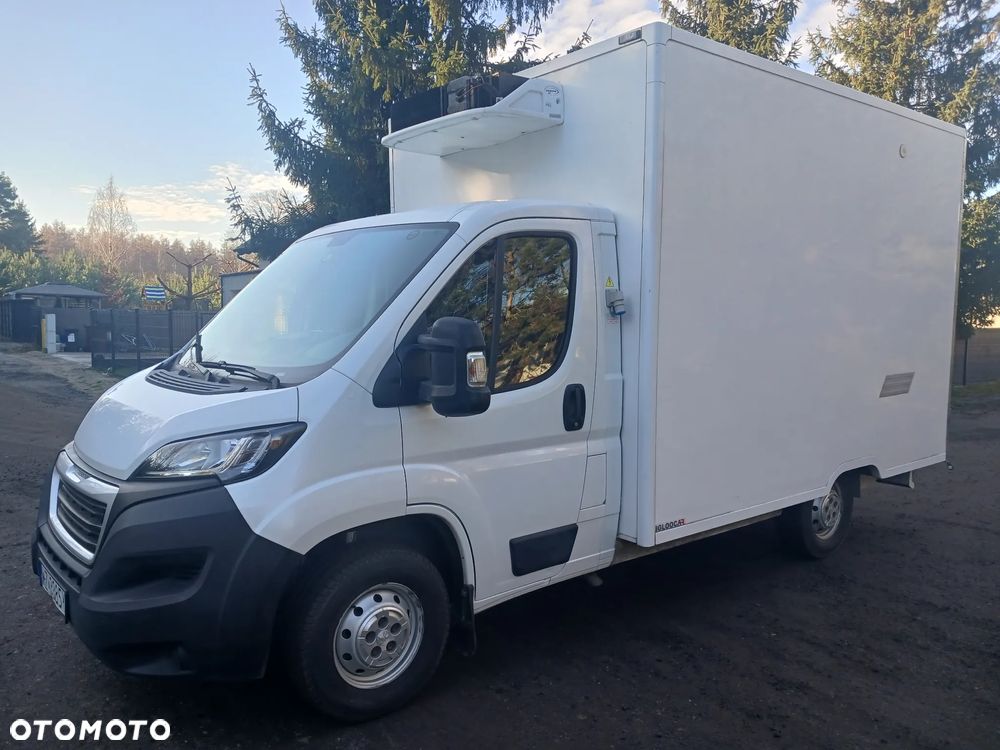 Peugeot Boxer 2019r 2.0 TDI 113 tyś km Izoterma Food Truck chłodnia mroźnia agregat Sklep - 9